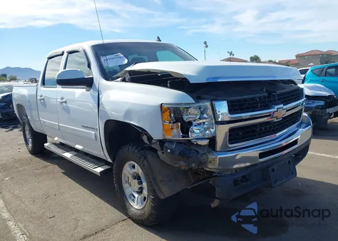 2008 Chevrolet Silverado 2500Hd Ltz z USA, uszkodzony, nr VIN 1GCHC236X8F197760